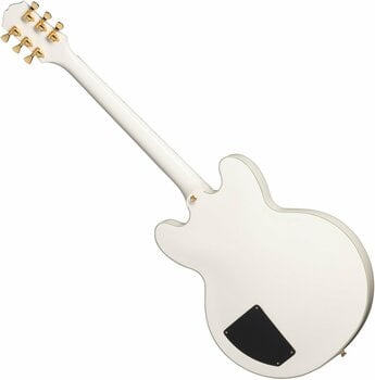 Gitara semi-akustyczna Epiphone B.B. King Lucille Bone White Gitara semi-akustyczna - 2