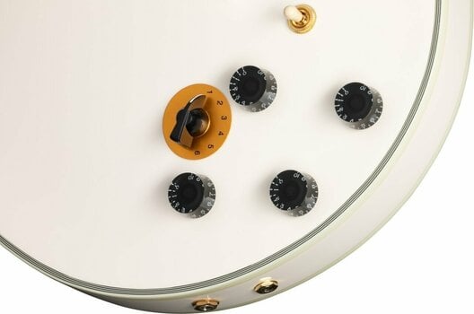 Gitara semi-akustyczna Epiphone B.B. King Lucille Bone White Gitara semi-akustyczna - 5