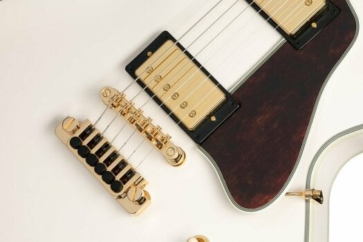 Gitara semi-akustyczna Epiphone B.B. King Lucille Bone White Gitara semi-akustyczna - 6