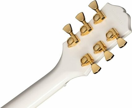 Gitara semi-akustyczna Epiphone B.B. King Lucille Bone White Gitara semi-akustyczna - 8