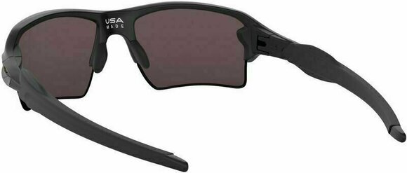 Cyklistické okuliare Oakley Flak 2.0 XL 91887359 Matte Black/Prizm Black Cyklistické okuliare - 7