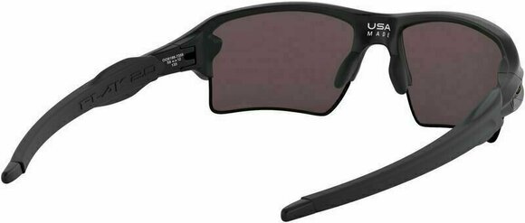 Cyklistické okuliare Oakley Flak 2.0 XL 91887359 Matte Black/Prizm Black Cyklistické okuliare - 9