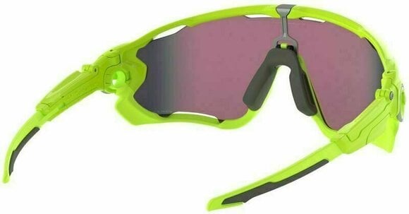 Cyklistické brýle Oakley Jawbreaker 92902631 Retina Burn/Prizm Road Cyklistické brýle - 9