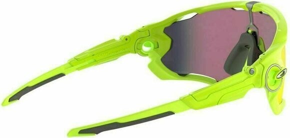 Cyklistické okuliare Oakley Jawbreaker 92902631 Retina Burn/Prizm Road Cyklistické okuliare - 10