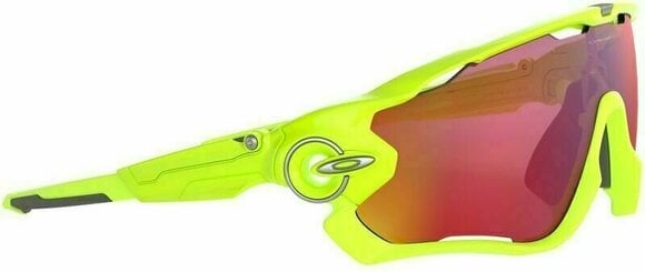 Cyklistické okuliare Oakley Jawbreaker 92902631 Retina Burn/Prizm Road Cyklistické okuliare - 12