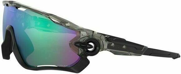 Kerékpáros szemüveg Oakley Jawbreaker 92904631 Grey Ink/Prizm Road Jade Kerékpáros szemüveg - 4