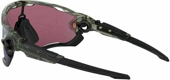 Óculos de ciclismo Oakley Jawbreaker 92904631 Grey Ink/Prizm Road Jade Óculos de ciclismo - 6