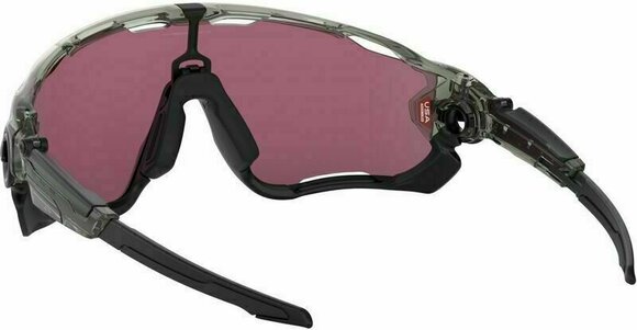 Kerékpáros szemüveg Oakley Jawbreaker 92904631 Grey Ink/Prizm Road Jade Kerékpáros szemüveg - 7