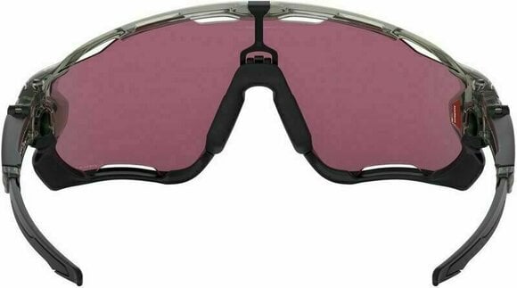 Cyklistické brýle Oakley Jawbreaker 92904631 Grey Ink/Prizm Road Jade Cyklistické brýle - 8
