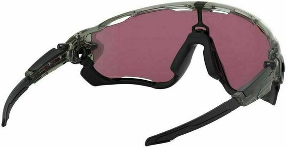 Cyklistické brýle Oakley Jawbreaker 92904631 Grey Ink/Prizm Road Jade Cyklistické brýle - 9