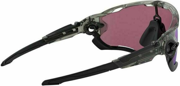 Cyklistické okuliare Oakley Jawbreaker 92904631 Grey Ink/Prizm Road Jade Cyklistické okuliare - 10