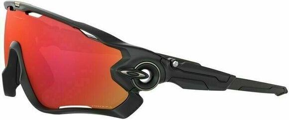 Cyklistické okuliare Oakley Jawbreaker 92904831 Matte Black/Prizm Trail Torch Cyklistické okuliare - 4