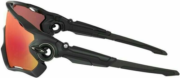 Cykelbriller Oakley Jawbreaker 92904831 Matte Black/Prizm Trail Torch Cykelbriller - 5