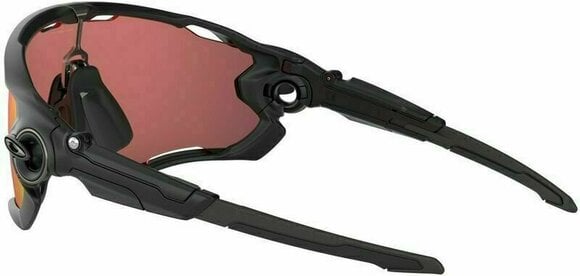 Cycling Glasses Oakley Jawbreaker 92904831 Matte Black/Prizm Trail Torch Cycling Glasses - 6