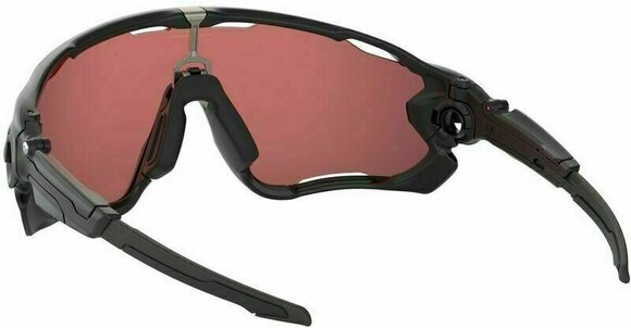 Cykelbriller Oakley Jawbreaker 92904831 Matte Black/Prizm Trail Torch Cykelbriller - 7