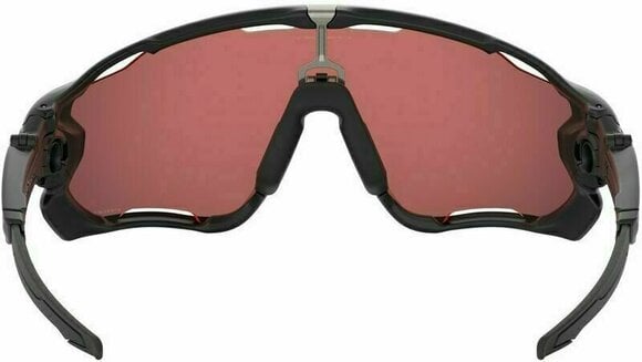 Kolesarska očala Oakley Jawbreaker 92904831 Matte Black/Prizm Trail Torch Kolesarska očala - 8