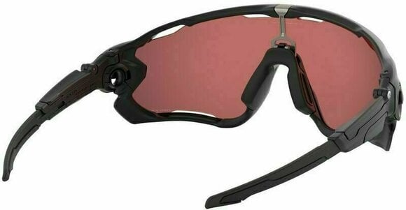 Biciklističke naočale Oakley Jawbreaker 92904831 Matte Black/Prizm Trail Torch Biciklističke naočale - 9