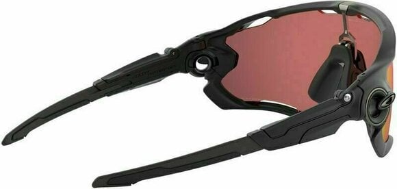 Cykelbriller Oakley Jawbreaker 92904831 Matte Black/Prizm Trail Torch Cykelbriller - 10