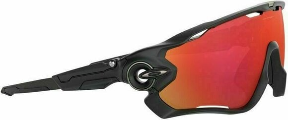 Cykelbriller Oakley Jawbreaker 92904831 Matte Black/Prizm Trail Torch Cykelbriller - 12