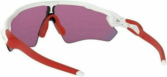 Cycling Glasses Oakley Radar EV Path 92080538 Polished White/Prizm Road Cycling Glasses - 7