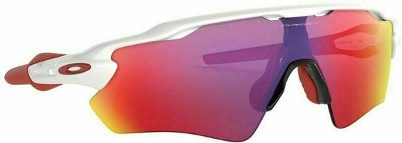 Cycling Glasses Oakley Radar EV Path 92080538 Polished White/Prizm Road Cycling Glasses - 13
