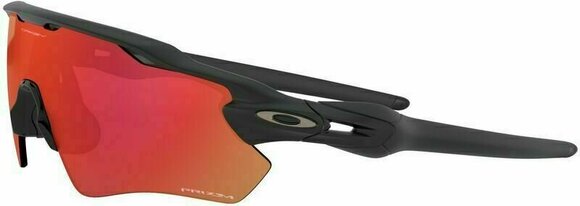 Óculos de ciclismo Oakley Radar EV Path 92089038 Matte Black/Prizm Trail Torch Óculos de ciclismo - 4