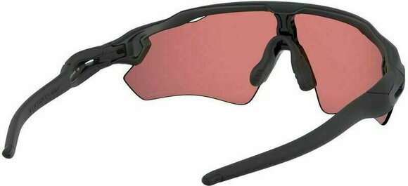 Cyklistické brýle Oakley Radar EV Path 92089038 Matte Black/Prizm Trail Torch Cyklistické brýle - 9