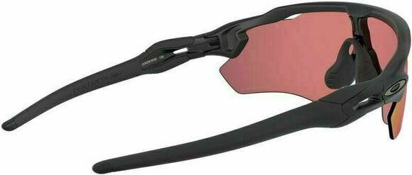 Cyklistické brýle Oakley Radar EV Path 92089038 Matte Black/Prizm Trail Torch Cyklistické brýle - 10