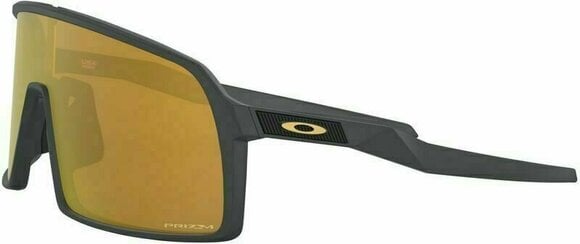 Kolesarska očala Oakley Sutro 94060537 Matte Carbon/Prizm 24K Kolesarska očala - 4