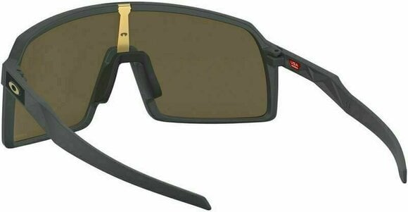 Kerékpáros szemüveg Oakley Sutro 94060537 Matte Carbon/Prizm 24K Kerékpáros szemüveg - 7