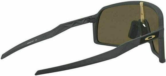 Kerékpáros szemüveg Oakley Sutro 94060537 Matte Carbon/Prizm 24K Kerékpáros szemüveg - 10