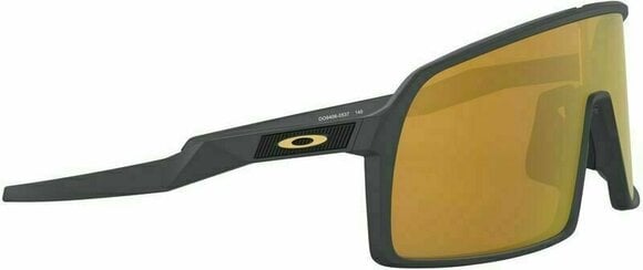 Kolesarska očala Oakley Sutro 94060537 Matte Carbon/Prizm 24K Kolesarska očala - 12