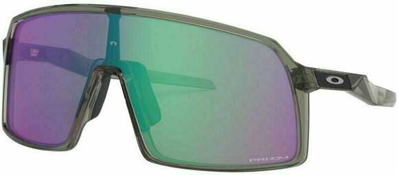 Kerékpáros szemüveg Oakley Sutro 94061037 Grey Ink/Prizm Road Jade Kerékpáros szemüveg - 3