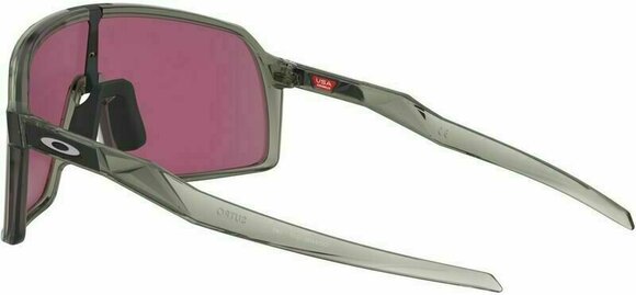 Cycling Glasses Oakley Sutro 94061037 Grey Ink/Prizm Road Jade Cycling Glasses - 6