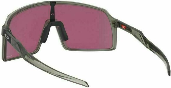 Kerékpáros szemüveg Oakley Sutro 94061037 Grey Ink/Prizm Road Jade Kerékpáros szemüveg - 7