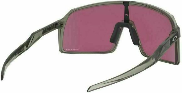 Kerékpáros szemüveg Oakley Sutro 94061037 Grey Ink/Prizm Road Jade Kerékpáros szemüveg - 9
