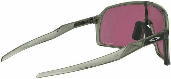 Cycling Glasses Oakley Sutro 94061037 Grey Ink/Prizm Road Jade Cycling Glasses - 10