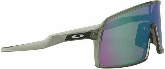 Cycling Glasses Oakley Sutro 94061037 Grey Ink/Prizm Road Jade Cycling Glasses - 12