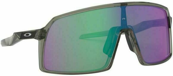Cycling Glasses Oakley Sutro 94061037 Grey Ink/Prizm Road Jade Cycling Glasses - 13