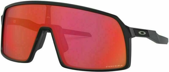 Kerékpáros szemüveg Oakley Sutro 94061137 Matte Black/Prizm Trail Torch Kerékpáros szemüveg - 3