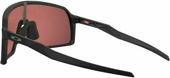 Kerékpáros szemüveg Oakley Sutro 94061137 Matte Black/Prizm Trail Torch Kerékpáros szemüveg - 6