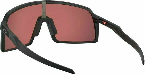 Kerékpáros szemüveg Oakley Sutro 94061137 Matte Black/Prizm Trail Torch Kerékpáros szemüveg - 7