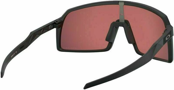 Kerékpáros szemüveg Oakley Sutro 94061137 Matte Black/Prizm Trail Torch Kerékpáros szemüveg - 9