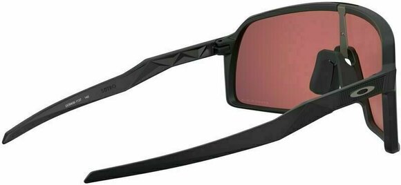 Kerékpáros szemüveg Oakley Sutro 94061137 Matte Black/Prizm Trail Torch Kerékpáros szemüveg - 10