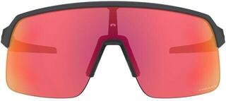 Sportsbriller Oakley Sutro Lite 94630439 Matte Carbon/Prizm Trail Torch Sportsbriller - 1