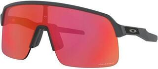 Sportsbriller Oakley Sutro Lite 94630439 Matte Carbon/Prizm Trail Torch Sportsbriller - 2