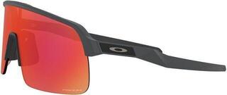 Sportsbriller Oakley Sutro Lite 94630439 Matte Carbon/Prizm Trail Torch Sportsbriller - 3