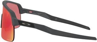 Sportsbriller Oakley Sutro Lite 94630439 Matte Carbon/Prizm Trail Torch Sportsbriller - 4