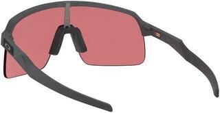 Sportsbriller Oakley Sutro Lite 94630439 Matte Carbon/Prizm Trail Torch Sportsbriller - 6