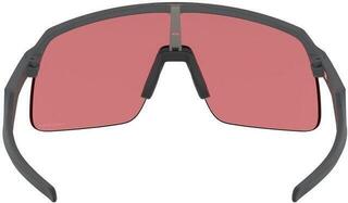 Sportsbriller Oakley Sutro Lite 94630439 Matte Carbon/Prizm Trail Torch Sportsbriller - 7